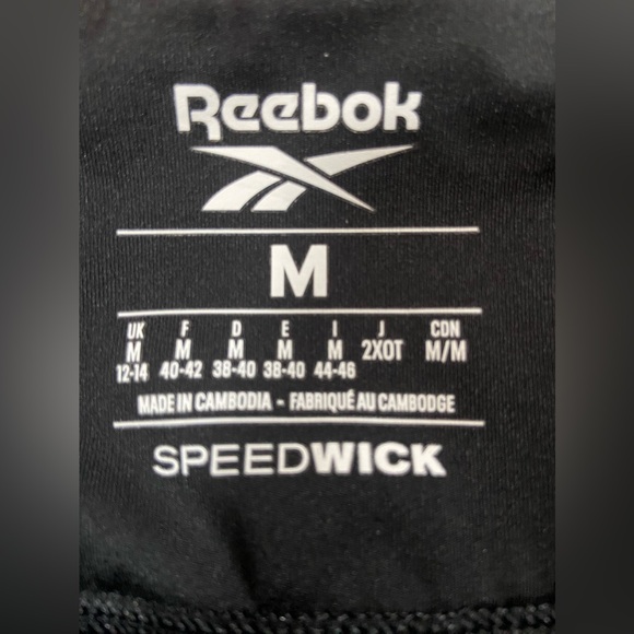 Reebok Lux Performance tights Leggings - Picture 10 of 10